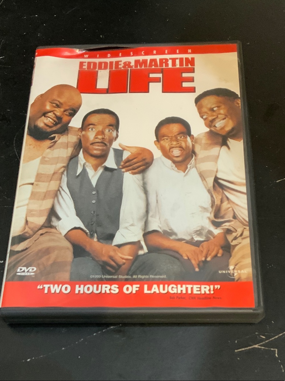 Universal LIFE DVD — Red and White Cover